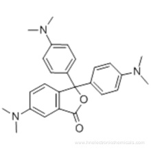 1(3H)-Isobenzofuranone,6-(dimethylamino)-3,3-bis[4-(dimethylamino)phenyl]- CAS 1552-42-7